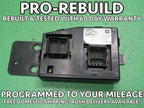 10 COLORADO BCM BODY CONTROL MODULE VIN AND MILEAGE PROGRAMMED 2158