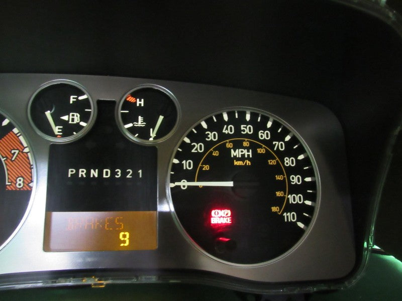 06 HUMMER H3 INSTRUMENT GAUGE CLUSTER SPEEDOMETER TACH 15224304 PLUG A