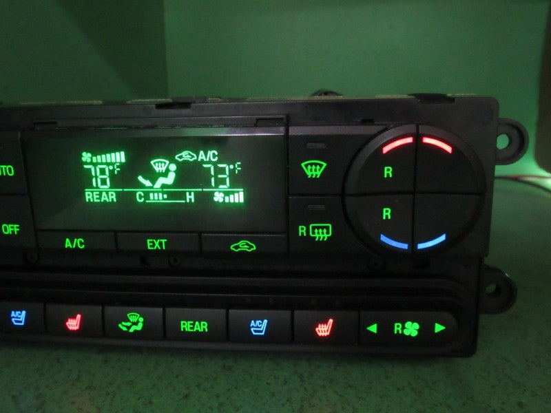07-11 EXPEDITION EATC AUTOMATIC CLIMATE HEATER CONTROL 7L14-18C612-BG 