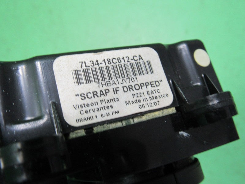 04-08 FORD F150 EATC AUTOMATIC CLIMATE HEATER CONTROL 7L34-18C612-CA R
