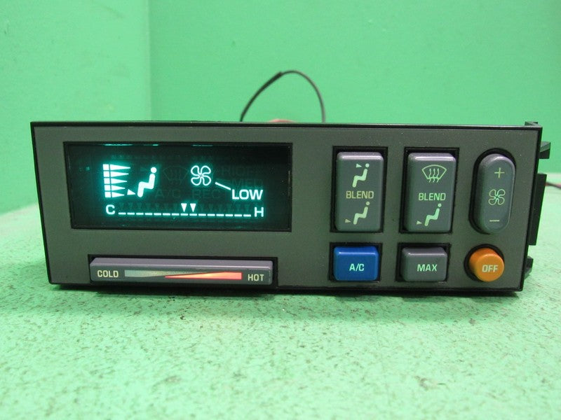 91-94 CHEVY C/K 1500 SILVERADO GMC AC HEATER DIGITAL CLIMATE CONTROL R