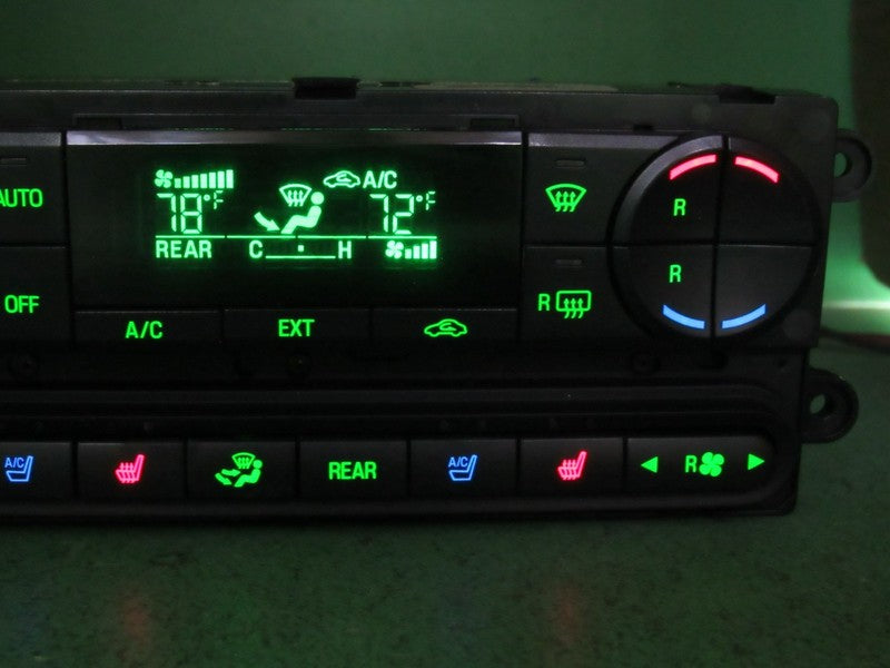 07-11 EXPEDITION EATC AUTOMATIC CLIMATE HEATER CONTROL 7L14-18C612-BG 