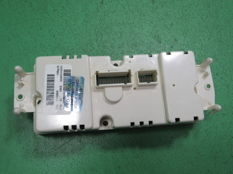 15855848 TAHOE ESCALADE SILVERADO AC DIGITAL CLIMATE TEMP CONTROL LED 