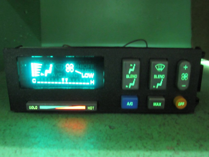 91-94 CHEVY C/K 1500 SILVERADO GMC AC HEATER DIGITAL CLIMATE CONTROL R