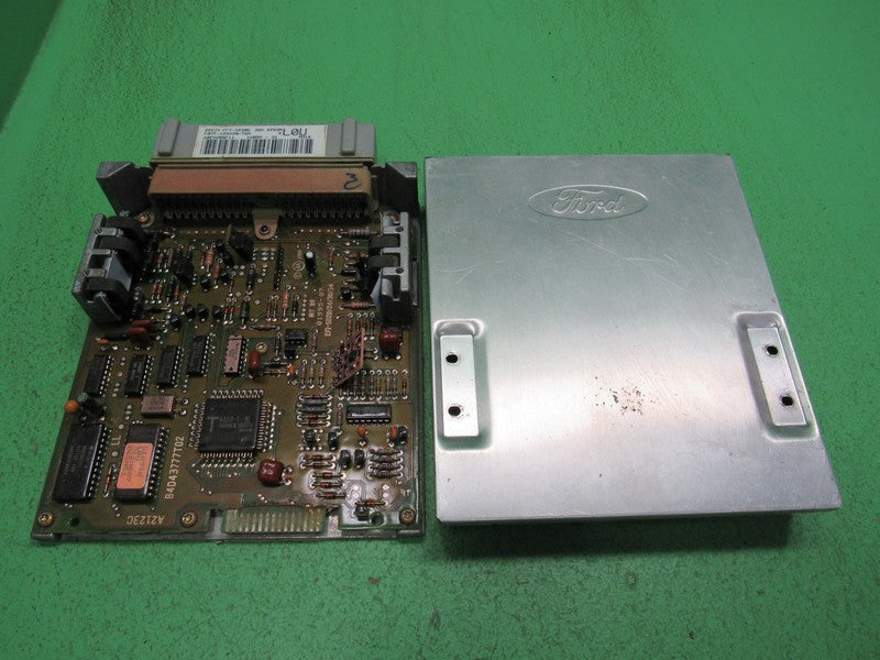LOU 90 Ford F150 5.0 MT ECU ECM PCM ENGINE COMPUTER F0TF-12A650-T2A RE