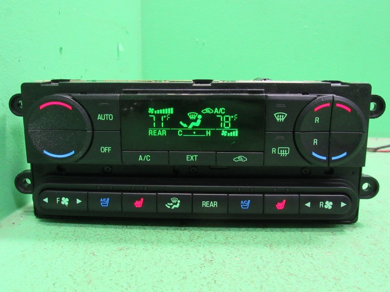07-11 EXPEDITION EATC AUTOMATIC CLIMATE HEATER CONTROL 7L14-18C612-BG 