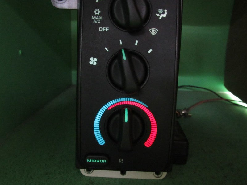55056702AD 99-02 DODGE RAM A/C AC HEATER MANUAL CLIMATE TEMP CONTROL R