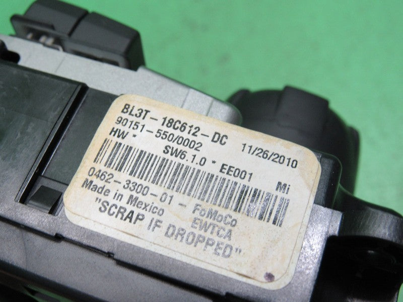11-12 FORD F150 AUTOMATIC CLIMATE HEATER CONTROL BL3T-18C612-DC REBUIL