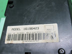 94 OLDS 88 LSS HEATER AC CLIMATE CONTROL HVAC PROGRAMMER 16196423 TEST