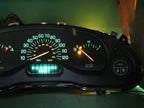 97-98 BUICK CENTURY INSTRUMENT GAUGE CLUSTER GAUGES SPEEDO TACH MILEAG