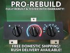 55055459AF 98-03 RAM VAN A/C AC HEATER MANUAL CLIMATE TEMP CONTROL REB