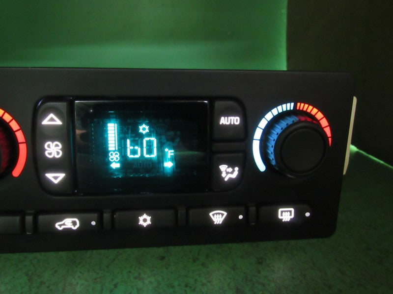 10367041 TAHOE ESCALADE SILVERADO AC DIGITAL CLIMATE TEMP CONTROL LED 