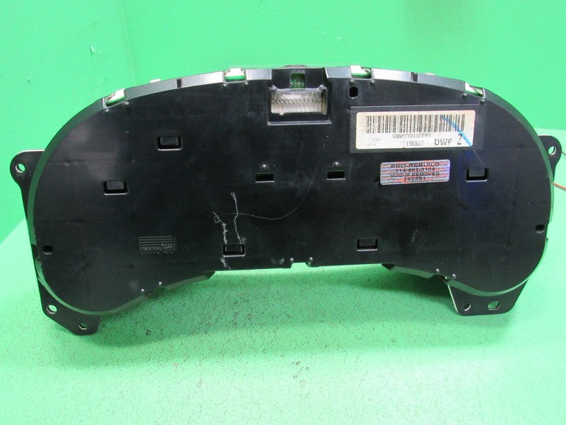 05 SILVERADO SIERRA YUKON INSTRUMENT GAUGE CLUSTER MILEAGE PROG REBUIL