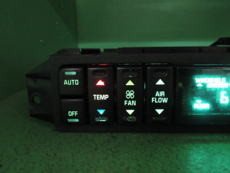 16202304 97-05 BUICK PARK AVE AC DIGITAL CLIMATE TEMPERATURE CONTROL R