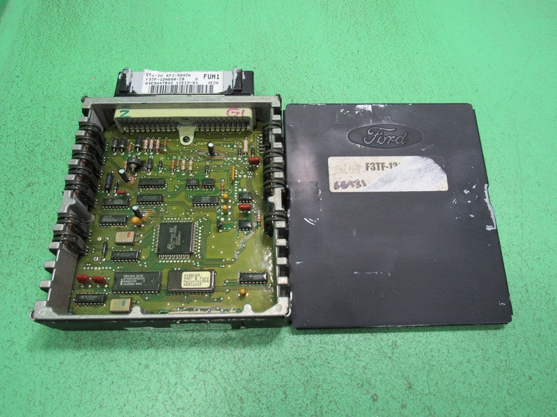 FUN1 93-94 Ford F150 4.9L ECU ECM PCM ENGINE COMPUTER F3TF-12A650-ZA R