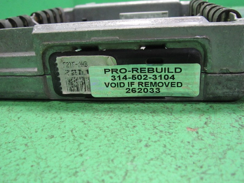 Z2D1 Ford F150 BRONCO 5.0 ECU ECM PCM ENGINE COMPUTER F2TF-12A650-AHB 