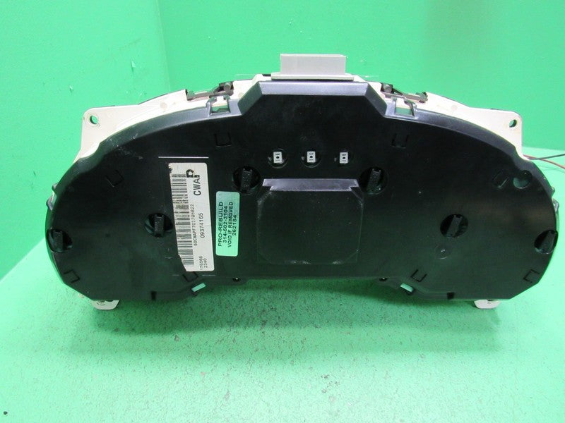 01-04 BLAZER S-10 SONOMA INSTRUMENT GAUGE CLUSTER SPEEDO TACH MILEAGE 
