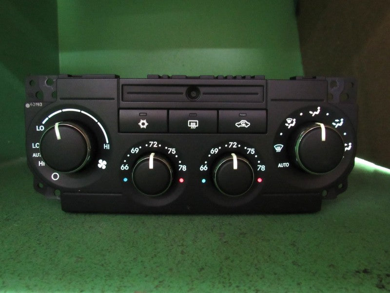 55111030AE 05-07 300 CHARGER MAGNUM HEATER A/C CLIMATE TEMP CONTROL RE