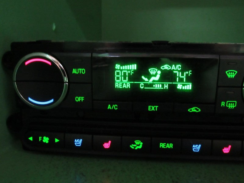 07-11 EXPEDITION EATC AUTOMATIC CLIMATE HEATER CONTROL AL14-18C612-BB 