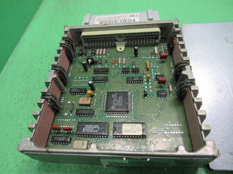 IRE1 F250 F350 5.8 MT ECU ECM PCM ENGINE COMPUTER F6TF-12A650-BJB REBU