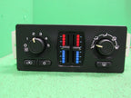 10370034 SILVERADO TAHOE SIERRA YUKON AC MANUAL CLIMATE  CONTROL LED R