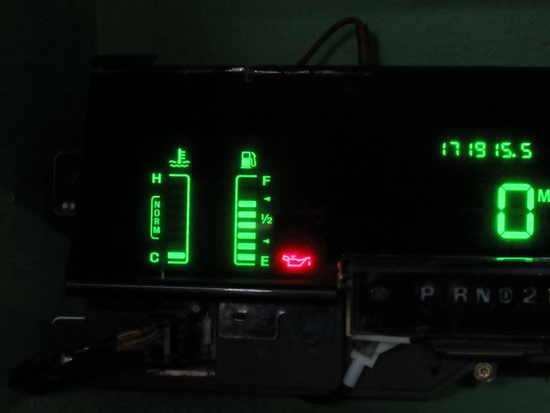 01-02 CROWN VIC GRAND MARQUIS DIGITAL INSTRUMENT GAUGE CLUSTER SPEEDO 