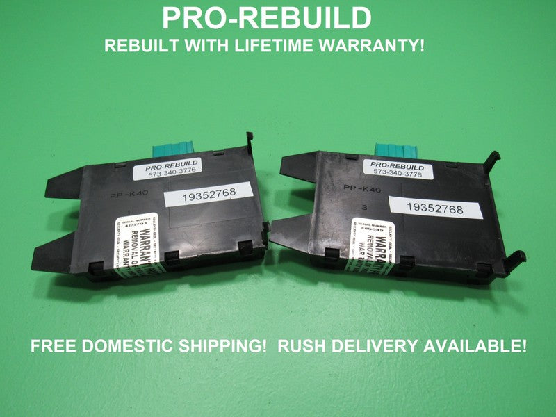CHEVY SILVERADO K1500 TAHOE C1500 TRUCK ANTI-THEFT PASSLOCK VATS MODUL