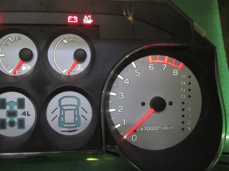 05-06 MONTERO INSTRUMENT GAUGE CLUSTER SPEEDOMETER TACH 140K TESTED 14