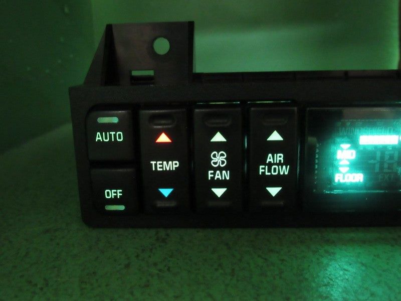 16214484 95-99 LESABRE 95-96 PARK AVE AC DIGITAL CLIMATE TEMP CONTROL 