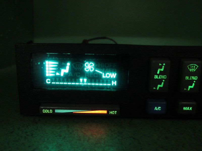 91-94 CHEVY C/K 1500 SILVERADO GMC AC HEATER DIGITAL CLIMATE CONTROL R