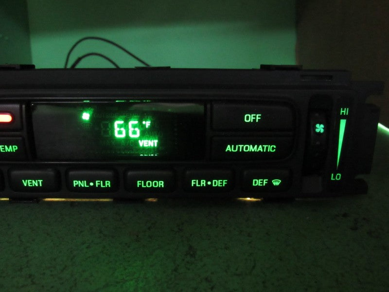 02-04 FORD F-150 EATC AUTOMATIC CLIMATE HEATER CONTROL 2L3H-19C933-AA 