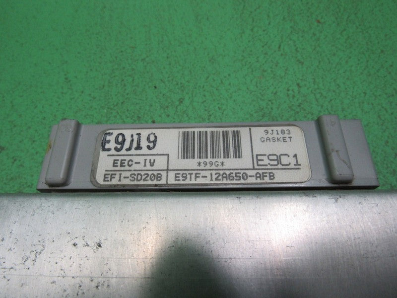 E9C1 89-91 F250 F350 5.8 ECU ECM PCM ENGINE COMPUTER E9TF-12A650-AFB R