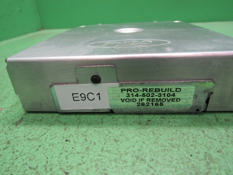 E9C1 89-91 F250 F350 5.8 ECU ECM PCM ENGINE COMPUTER E9TF-12A650-AFB R