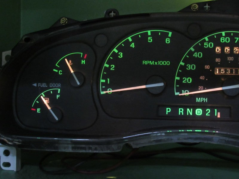 98-00 EXPLORER RANGER INSTRUMENT GAUGE CLUSTER SPEEDOMETER TACH 153K R