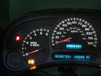 03-05 SILVERADO SIERRA TAHOE INSTRUMENT GAUGE CLUSTER MILEAGE PROG REB