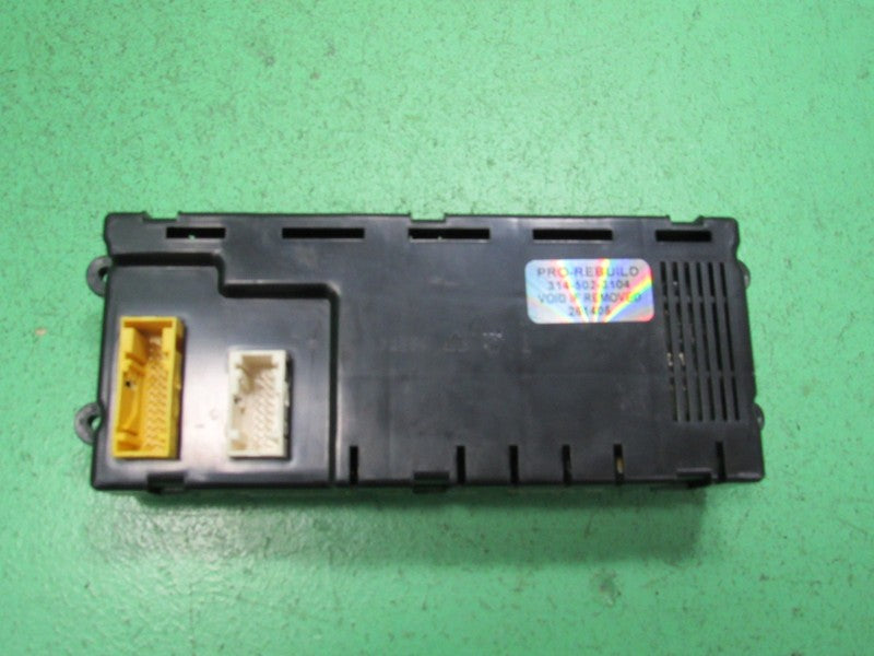 04-08 FORD F150 EATC AUTOMATIC CLIMATE HEATER CONTROL 4L34-18C612-CF R