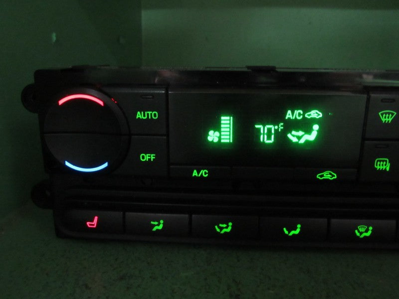 04-08 FORD F150 EATC AUTOMATIC CLIMATE HEATER CONTROL 4L34-18C612-CF R