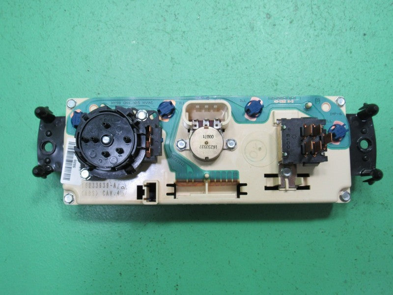 16250545 99-04 S10 S15 HOMBRE A/C MANUAL CLIMATE TEMP CONTROL REBUILT 