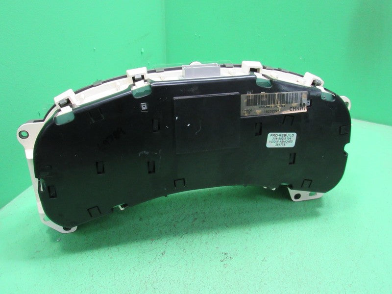 01-02 YUKON SIERRA DENALI INSTRUMENT GAUGE CLUSTER SPEEDO TACH MILEAGE