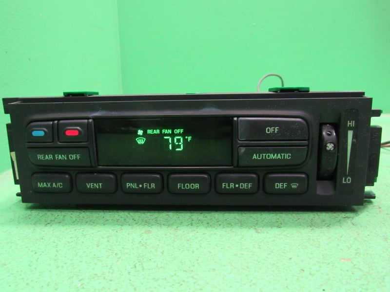 98 EXPLORER EATC AUTOMATIC CLIMATE HEATER CONTROL F87H-19C933-BD REBUI