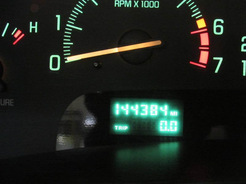 16254994 00-03 BUICK PARK AVENUE GAUGE CLUSTER INSTRUMENT SPEEDOMETER 