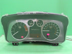 07 HUMMER H3 INSTRUMENT GAUGE CLUSTER SPEEDOMETER TACH 15821163 PLUG A