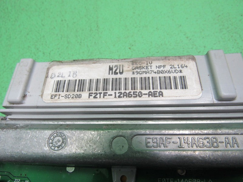 M2U Ford F150 F250 5.0L ECU ECM PCM ENGINE COMPUTER F2TF-12A650-AEA RE