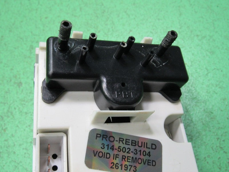 55037030 94-97 DODGE RAM A/C AC HEATER MANUAL CLIMATE TEMP CONTROL REB