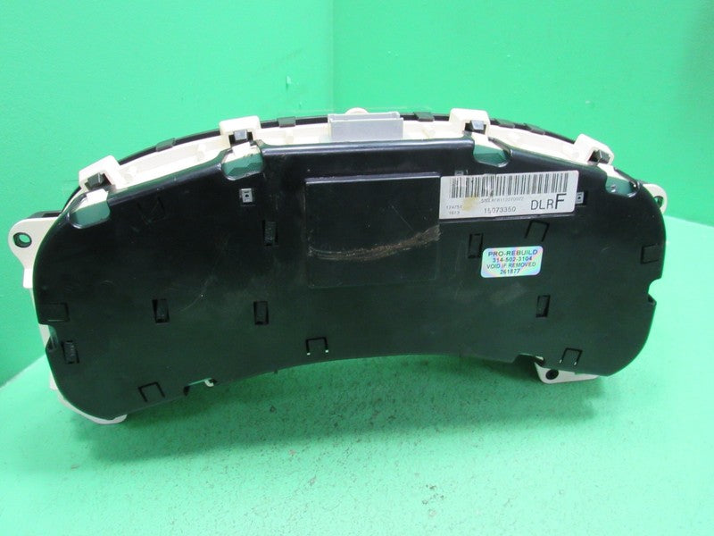 02 CADILLAC ESCALADE INSTRUMENT GAUGE CLUSTER SPEEDO MILEAGE PROG REBU