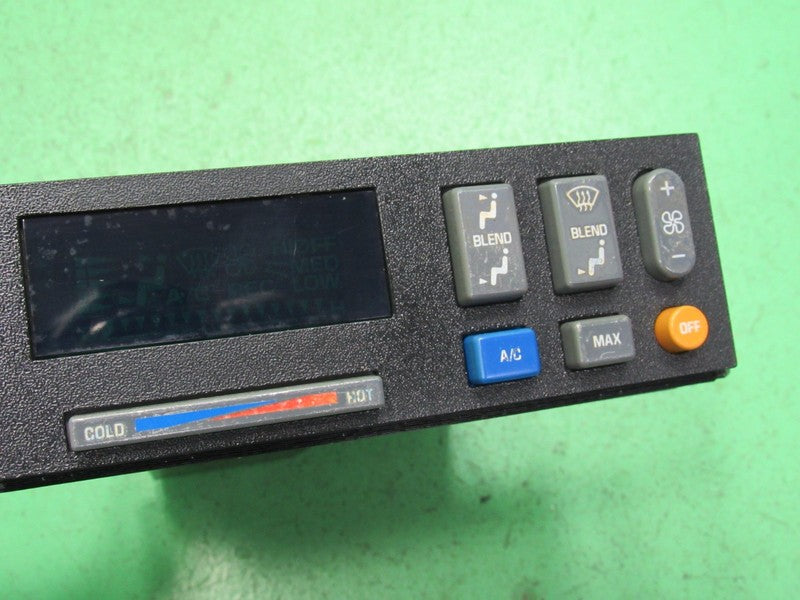 91-94 CHEVY C/K 1500 SILVERADO GMC AC HEATER DIGITAL CLIMATE CONTROL R