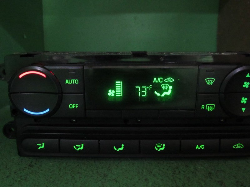 04-08 FORD F150 EATC AUTOMATIC CLIMATE HEATER CONTROL 7L34-18C612-BB R