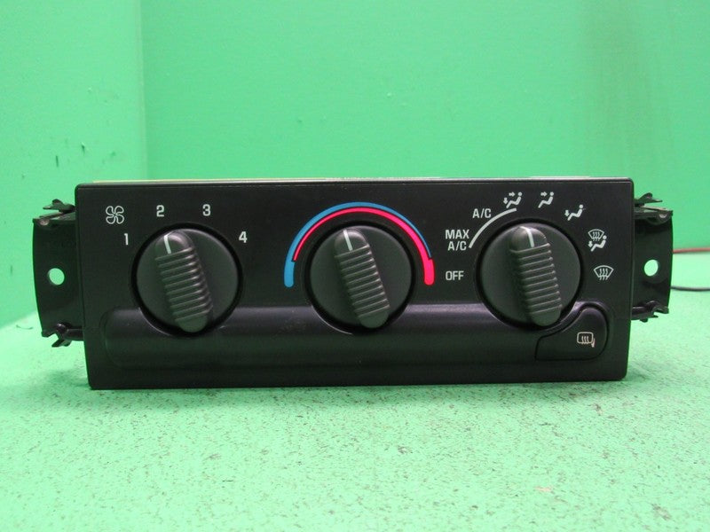 16250565 99-04 S10 S15 HOMBRE A/C MANUAL CLIMATE TEMP CONTROL REBUILT 