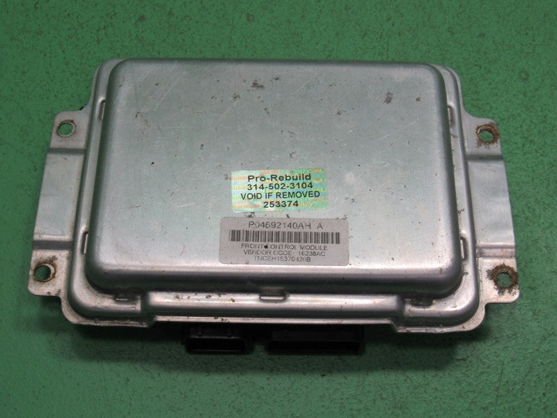 04692140AH 07 CHARGER 300 FRONT BCM BODY CONTROL MODULE MULTIFUNCTION 
