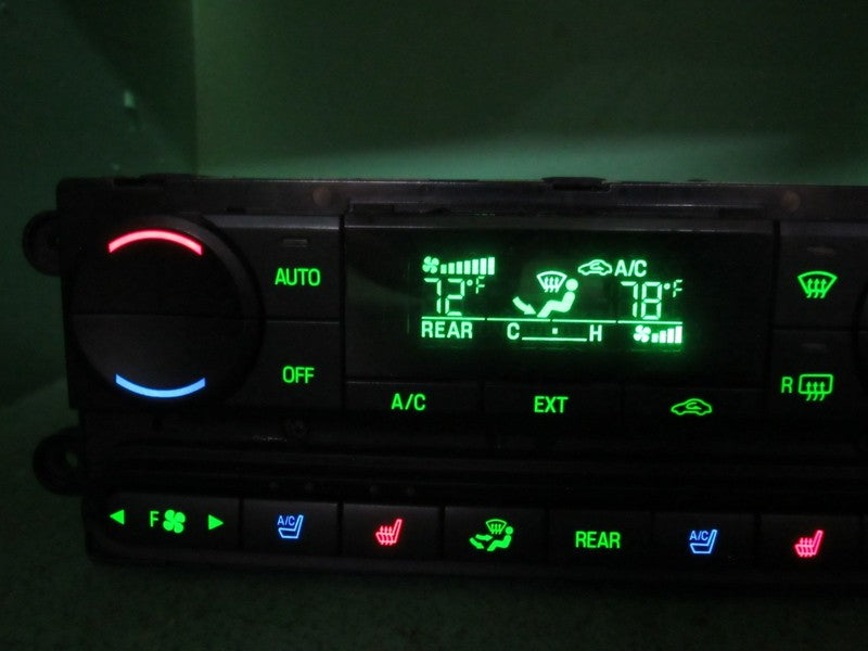 07-11 EXPEDITION EATC AUTOMATIC CLIMATE HEATER CONTROL 7L14-18C612-BG 